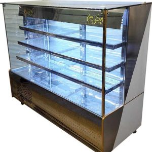یخچال ویترینی مکعبی ایستاده طول190سانتیمتر نما سی ان سی